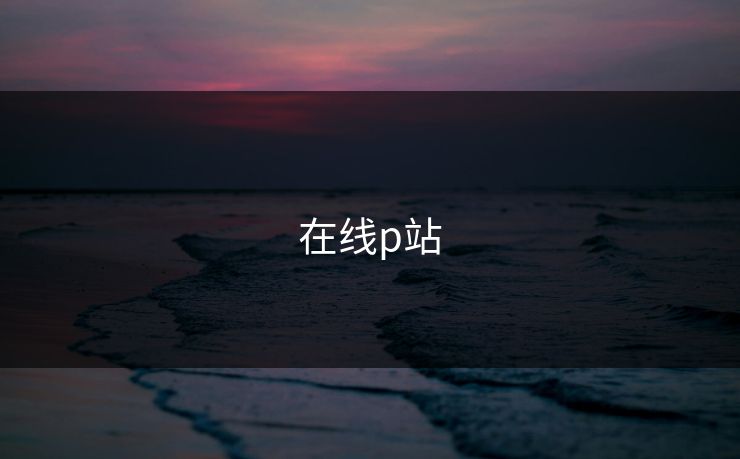 在线p站