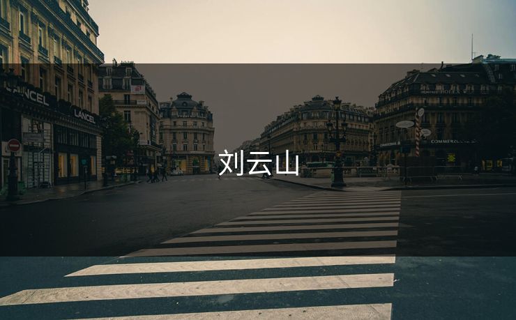 刘云山