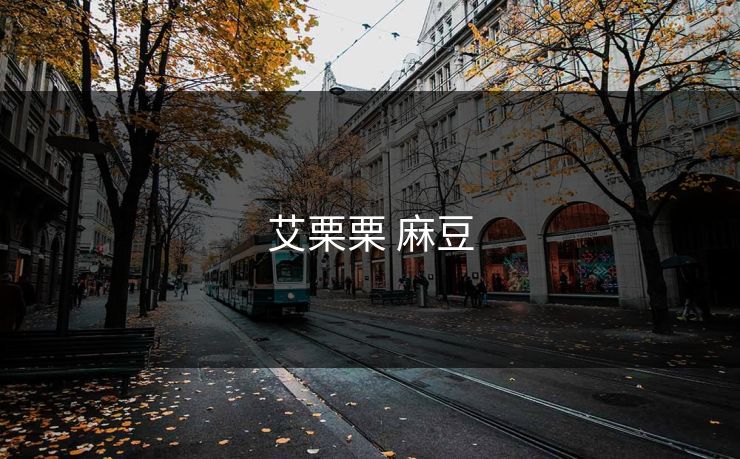 艾栗栗 麻豆