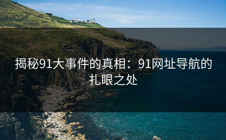 揭秘91大事件的真相：91网址导航的扎眼之处